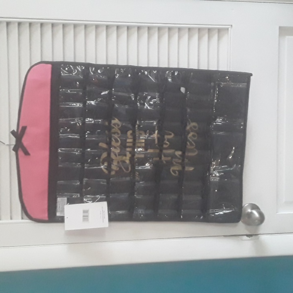 Makeup/Jewelry Hanging Organizer